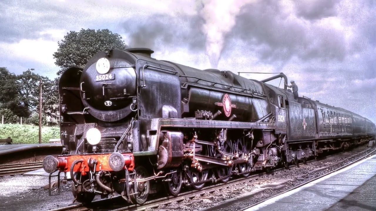 Scrapped SR Merchant Navy Class