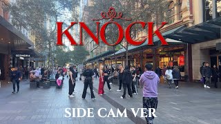 [KPOP IN PUBLIC | SIDE CAM] 이채연 (LEE CHAE YEON) - KNOCK dance cover |  PsyKho from Australia