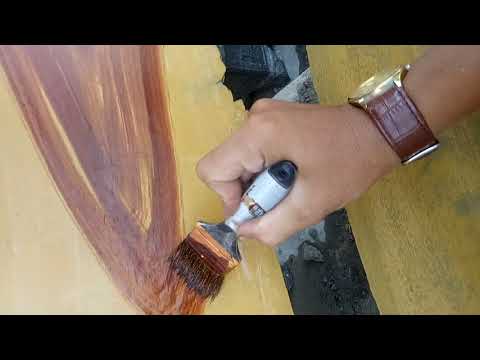 Cách vẽ vân gỗ nhanh nhất