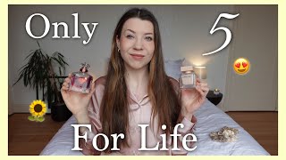 TOP 5 perfumes for LIFE! My perfume collection 2023 ✨