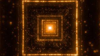 4K Particle Tunnel | Free VJ Loop & DJ Visuals | No Copyright Motion Background