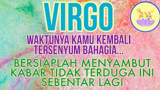 ZODIAK VIRGO - SIAP SIAPLAH KAMU TERSENYUM BAHAGIA DENGAN KABAR TAK TERDUGA INI#tarot#zodiak#virgo