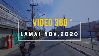 360° Lamai beach road, koh Samui, Thailand. COVID season 2020