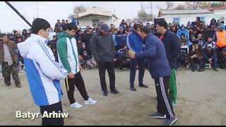 Turkmen goresh Rejepgeldi vs Ahal Mary palwanlar Gazanjyk final
