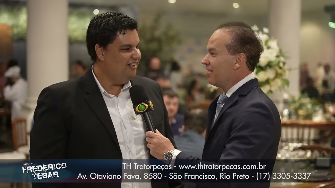 TH Tratorpeças é homenageado na premiação Top Quality promovida no Buffet Félix Petrolli