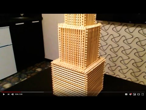 Вот что можно сделать из палочек для суши. - YouTube Что Можно Сделать из Палочек для Суши