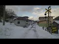【4K Live】Aomori Tsugaru line - train with BBQ