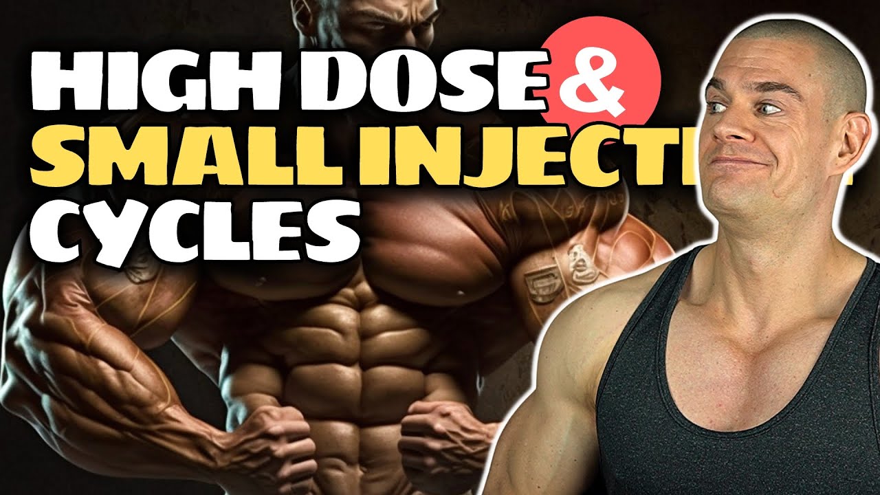 High Dose & Low ScarTissue Steroid Cycles (Pin LESS & Gain MORE) YouTube