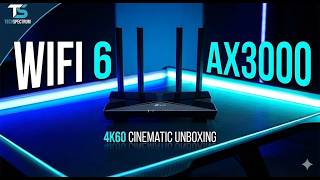 Tp-Link Archer Ax53 Ax3000 - Cinematic 4K60 Unboxing