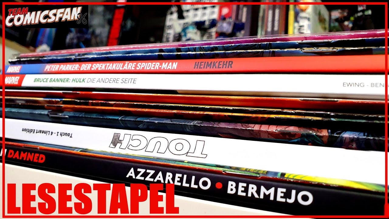 Mein Lesestapel Folge 219 | DC Comics/Marvel Comics/HOK Comics | Comic-Sammlung