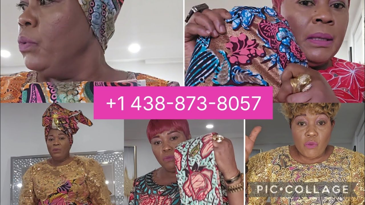 NOUVELLE COLLECTION 2026 BA MAMAN BO BENGA +1 438-873-8057 