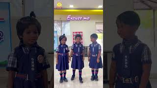5 MAGICAL WORDS ✨✨ #words #manners #trendingshorts  #education #activity #school #srms