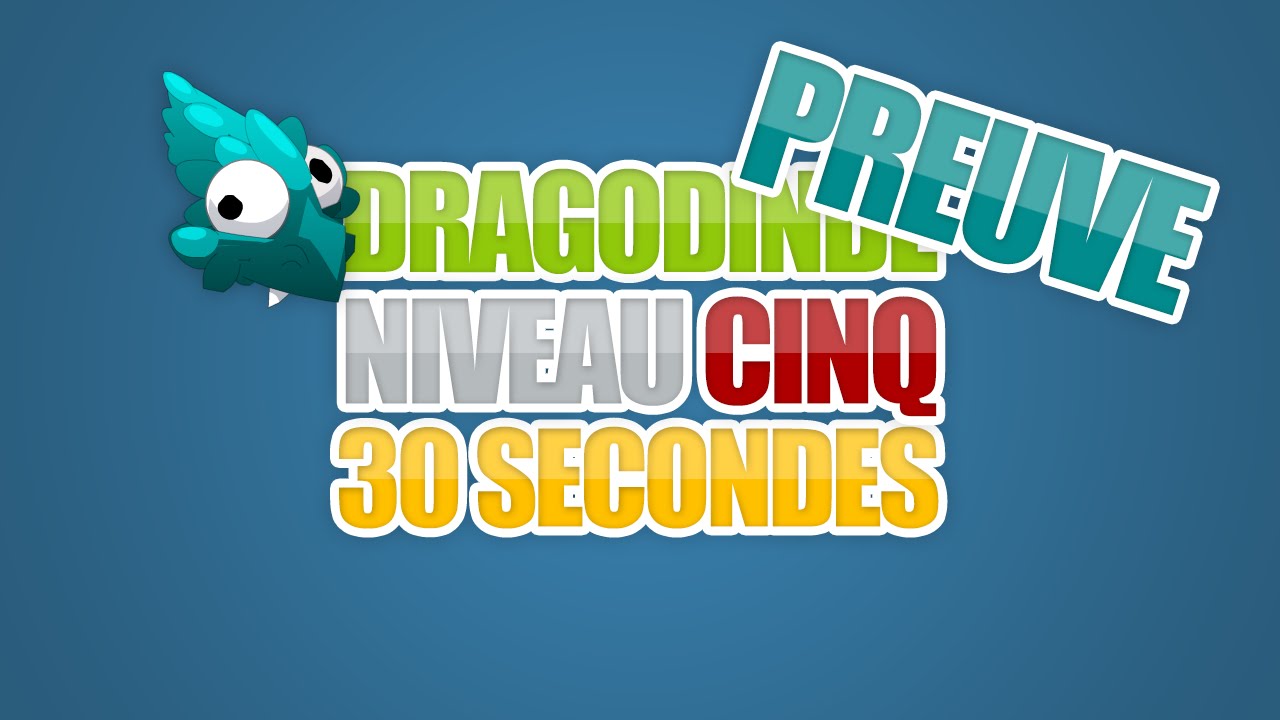 [Dofus] Monter une DD lvl 5 en 30 secondes Démonstration YouTube