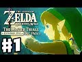 Trial of the Sword Beginning Trials! - The Legend of Zelda: Breath of the Wild DLC Pack 1 Gameplay