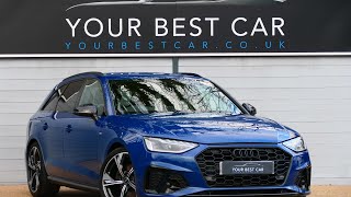 REVIEW OF Audi A4 Black Edition 35 TFSI MHEV - WALK AROUND VIDEO | 4K