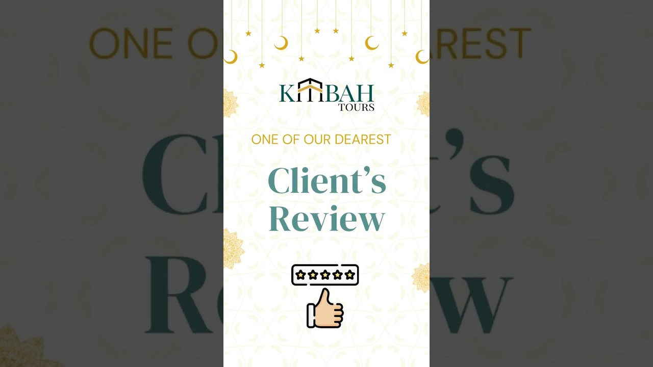 Umrah Customer Experience | Kaabah Tours 🤍🕋 | Trusted Umrah Travel