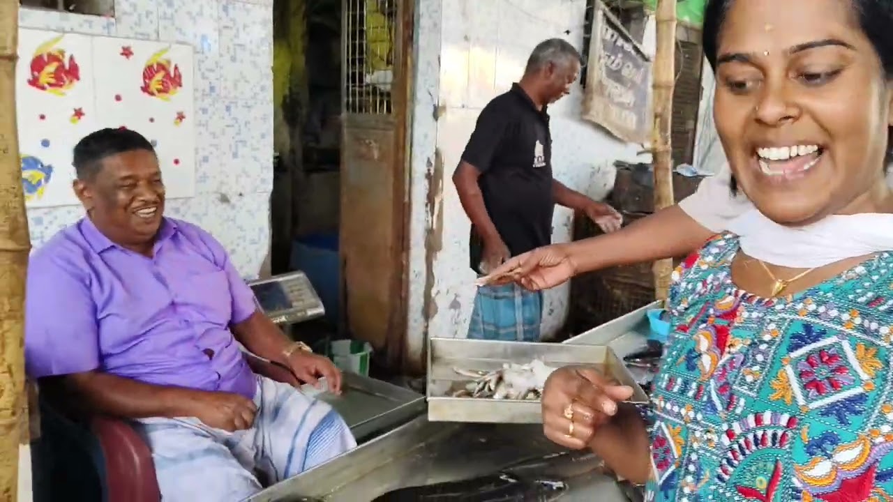 திருப்பியும் அயிரை மீன் கடைக்கு வந்தாச்சு 