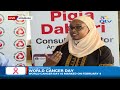 Aga Khan Hospital (Mombasa) marks World Cancer Day