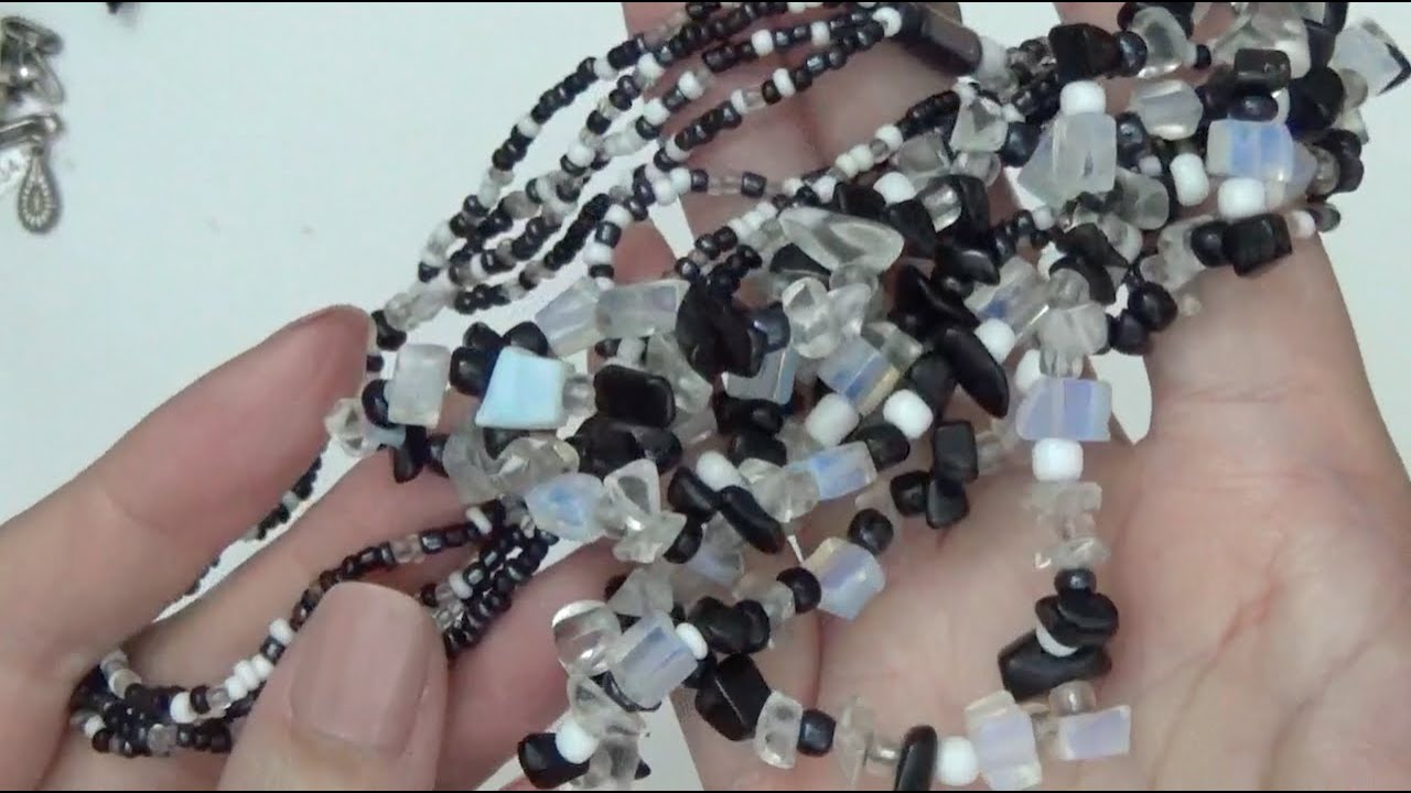 134. Jewelry Unboxing. 14 LB Goodwill Jewelry. Part 1 of 3 YouTube