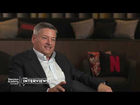 Executive Ted Sarandos on meeting Netflix co-founder Reed Hastings -TelevisionAcademy.com/Interviews