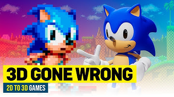 The 20 Worst 2D to 3D Game Transitions