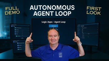 Autonomous AI Agent with Logic Apps Agent Loop: First Look & Demo