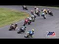 MotoAmerica Motul Superbike Race 1 at VIR 2018