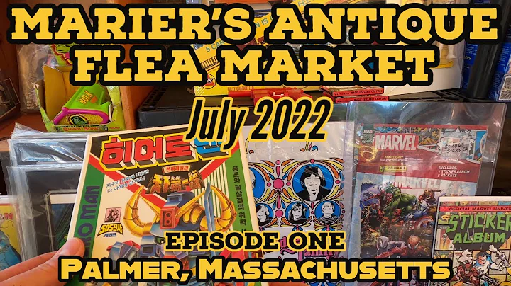 Jaw Dropping Finds at Marier's Antique Flea Market...