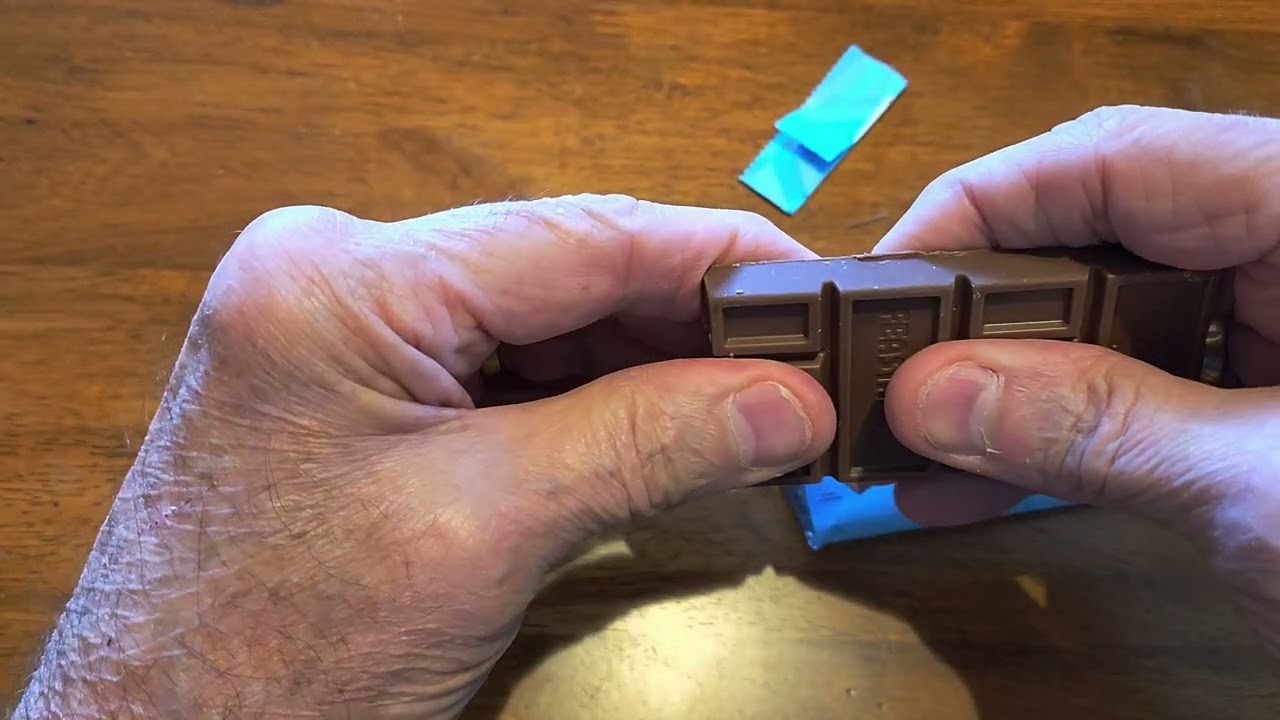 MrBeast Feastables Milk Chocolate Candybar Review