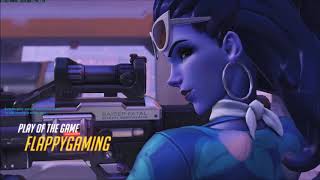 Overwatch - The best Widowmaker Quintuple Head-shot POTG