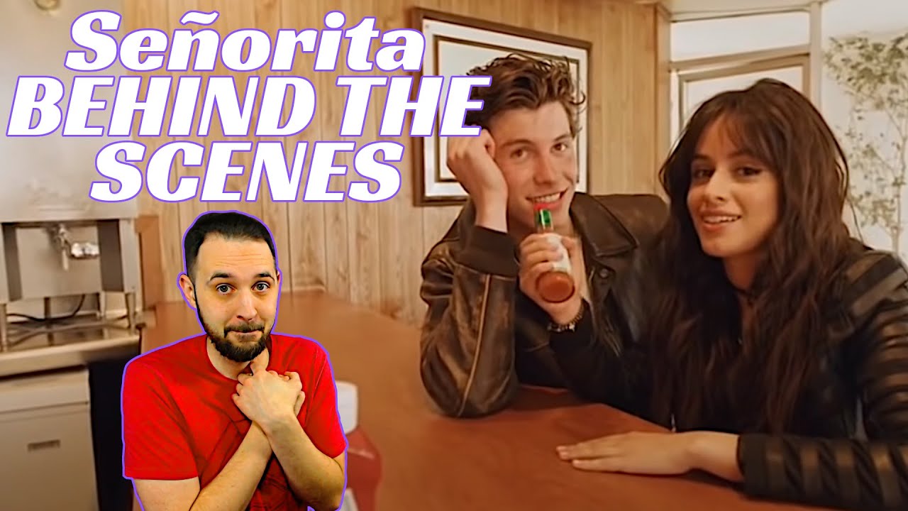 Senorita Behind The Scenes REACTION! Shawn Mendes + Camila Cabello!