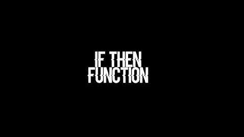 [Flowgorithm] - Simple Example of If Then Function