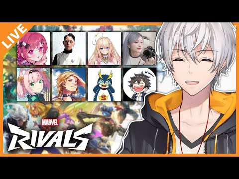 【Marvel Rivals】MVPにはしょうじさんから5億円だって! 10/30【アベレージ/Vtuber】