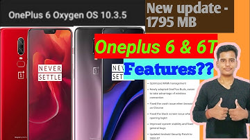 Oneplus 6t new update | oneplus 6 new update | oneplus 6 & 6t update 10.3.5 | oneplus 6 | oneplus 6t