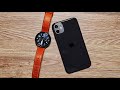 5 features that work when Galaxy Watch Active 2 is used with iPhone 11!