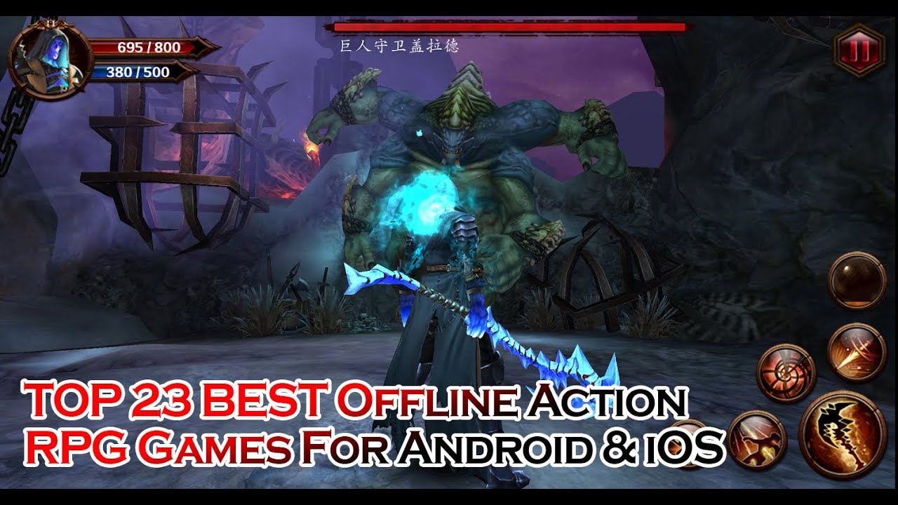 Top 23 Offline Action RPG Games For Android & iOS 