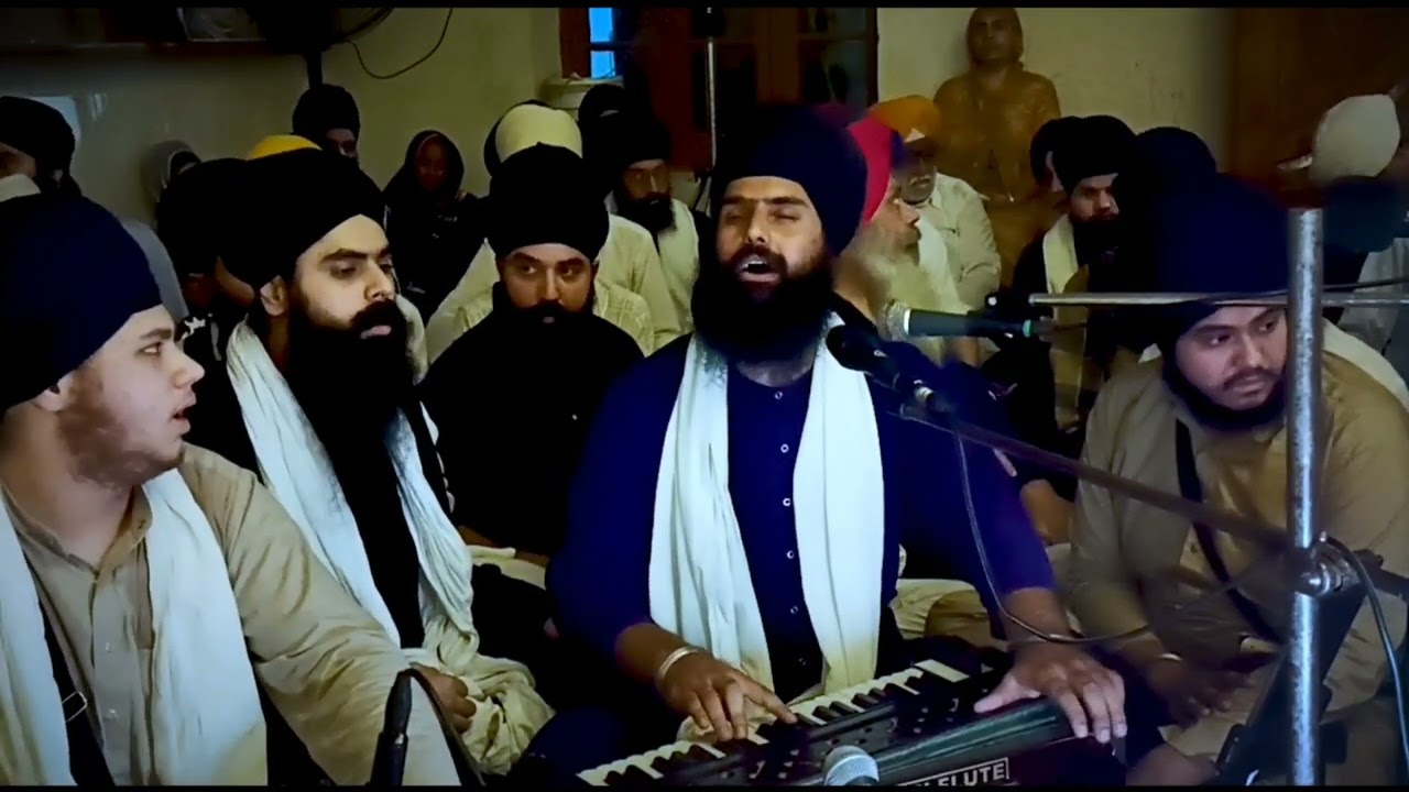 Dhan Guru Arjan Dev Sahib Ji - ਜਪ੍ਯਉ ਜਿਨ੍ਹ ਅਰਜੁਨ ਦੇਵ ਗੁਰੂ - Bhai Pritpal Singh Ji Regina