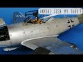 Trumpeter's 1/32 Me 262 (Full Build)