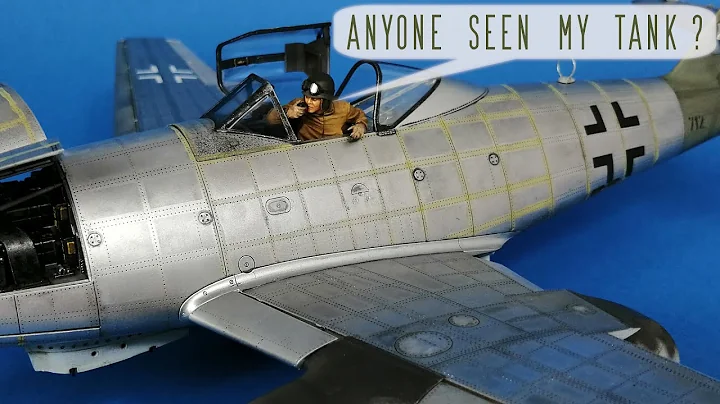 Trumpeter's 1/32 Me 262 (Full Build) - 天天要聞