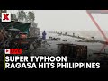 Super Typhoon LIVE: Super Typhoon Ragasa Approaches Northern Luzon Philippines Forcing Evacuations