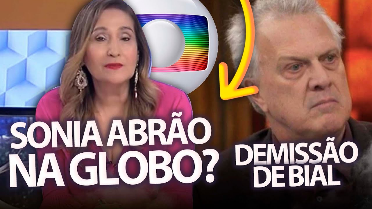 Sonia Abrão fala de IDA para a GLOBO + Pedro Bial tem saída da emissora divulgada