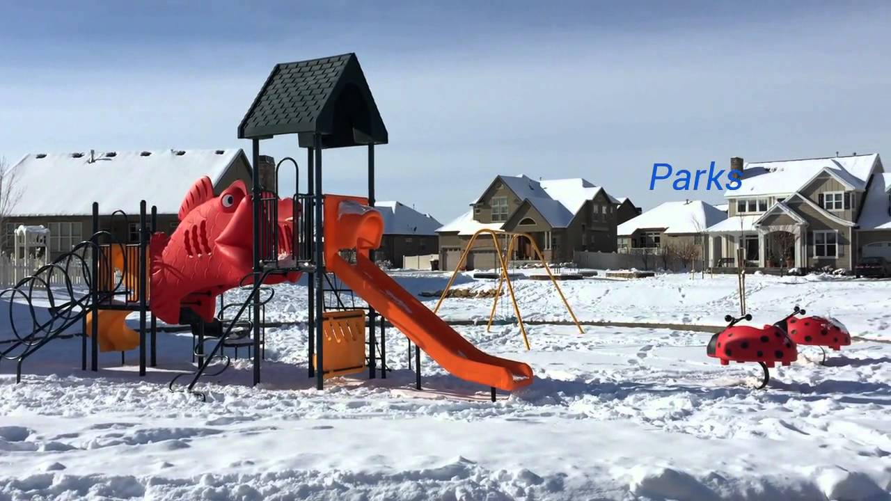 New construction at Harvest Park in Mapleton Utah YouTube