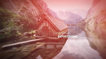 Futuristic Parallax Slideshow | After Effects Project Files - Videohive template