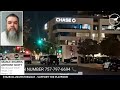 BAKERSFIELD CALIFORNIA SUSPECT W/ HOSTAGES TRAPPED INSIDE OF CHASE BANK WITH A BOMB OVER CPS CASE