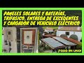 Paneles solares para casa TRIFÁSICO, AHORRO, BATERIAS, EXCEDENTES todo en uno! Cundinamarca Colombia