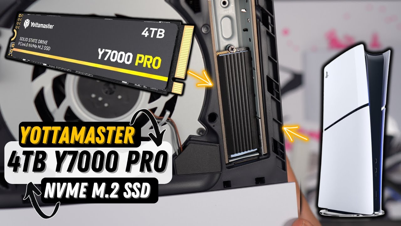 内蔵型SSD Yottamaster Y7000 PRO 2TB SSD Amazon.com: Yottamaster Y7000Pro 2TB SSD M.2 PCIe 4.0, Up to