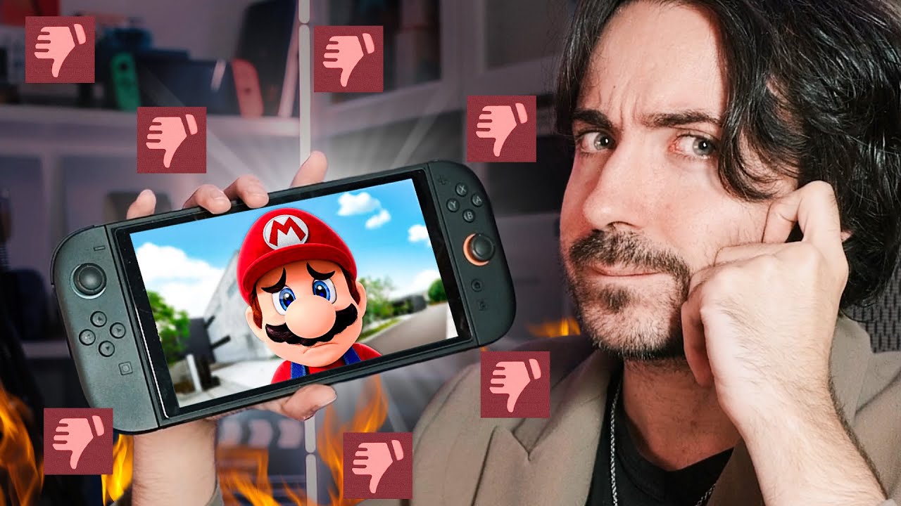 Dejad de defender a Nintendo. Es el MAL de los videojuegos.
