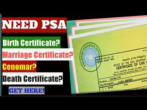 How To Get PSA Birth, Marriage, Death Certificate & Cenomar Online-Step by Step Tutorial