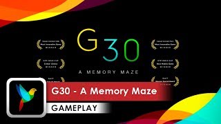 G30 - A Memory Maze Gameplay HD Beautiful Puzzle game for $3.99 screenshot 4
