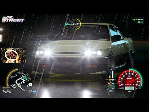CarX Street MIDNIGHT RUSH - 450hp R31 Skyline Joins PACKED ONLINE Lobby